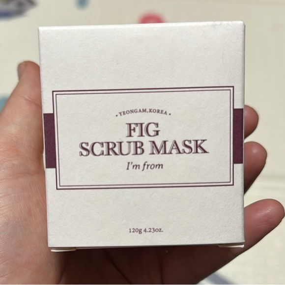 I’m from Fig Scrub Beauty Mask, 4.23 oz (120 g) New - Picture 2 of 5